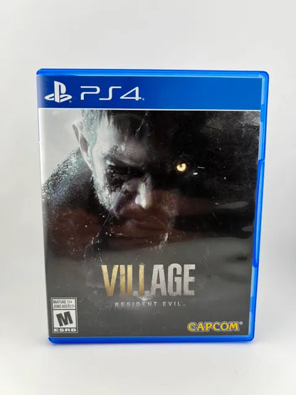 Resident Evil Village Playstation 4 PS4