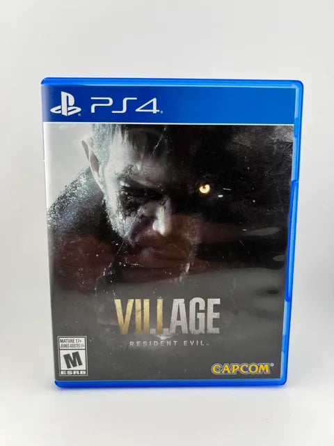 Resident Evil Village Playstation 4 PS4