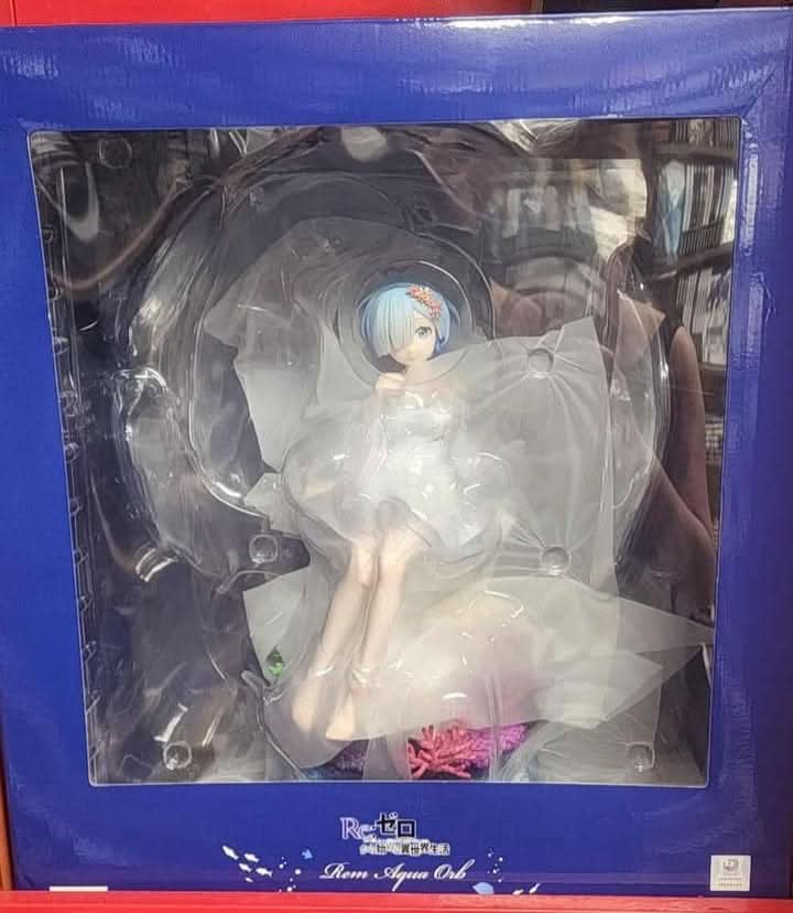 Figurine Re:Zero - Starting Life in Another World Rem Aqua Orb Version 1:7 Scale Statue EN Magasin Seulement Phat