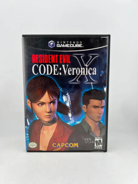 Resident Evil Code Veronica X Nintendo Gamecube NGC