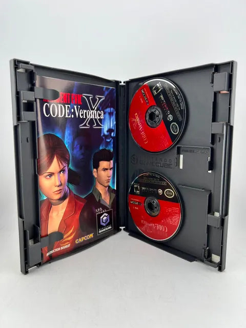 Resident Evil Code Veronica X Nintendo Gamecube NGC