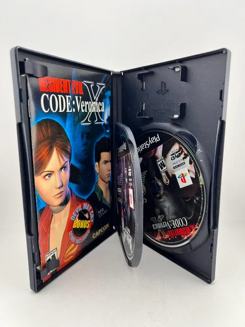 Resident Evil Code Veronica X Anniversary Edition Playstation 2 PS2
