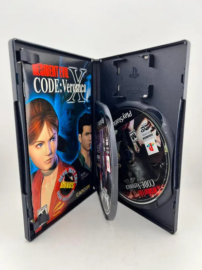 Resident Evil Code Veronica X Anniversary Edition Playstation 2 PS2