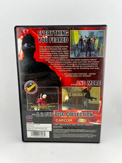 Resident Evil Code Veronica X Anniversary Edition Playstation 2 PS2