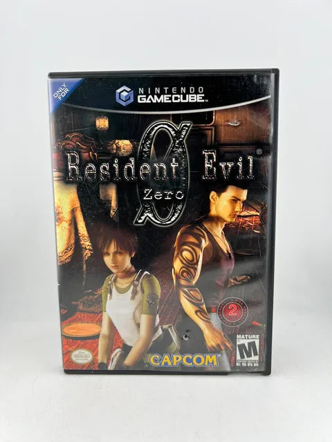 Resident Evil Zero Nintendo Gamecube NGC