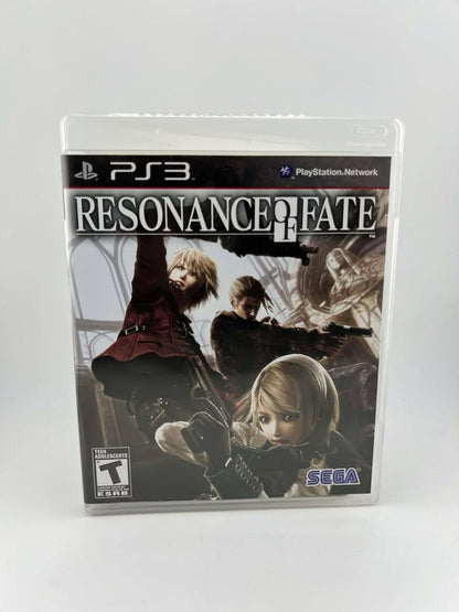 Resonance of Fate Playstation 3 PS3