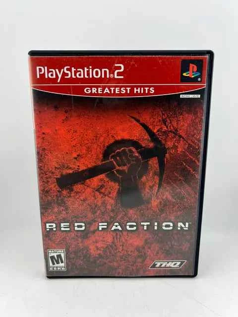 Red Faction Greatest Hits Playstation 2 PS2