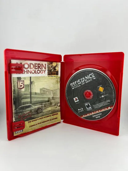 Resistance Fall of Man Greatest Hits Not For Resale Playstation 3 PS3