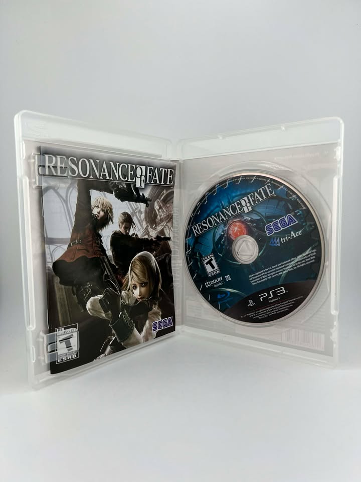 Resonance of Fate Playstation 3 PS3
