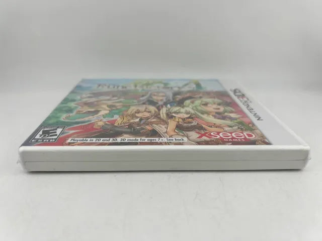 Rune Factory 4 Nintendo 3DS