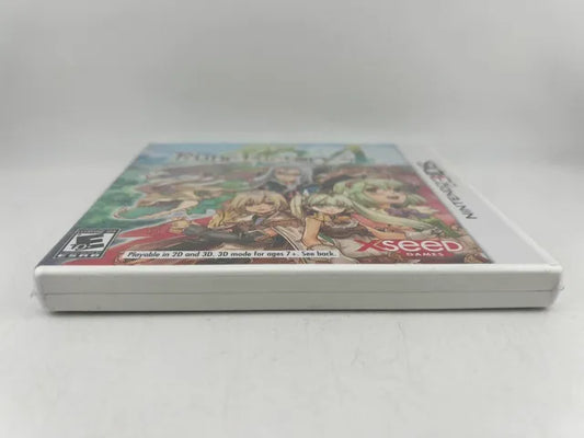Rune Factory 4 Nintendo 3DS