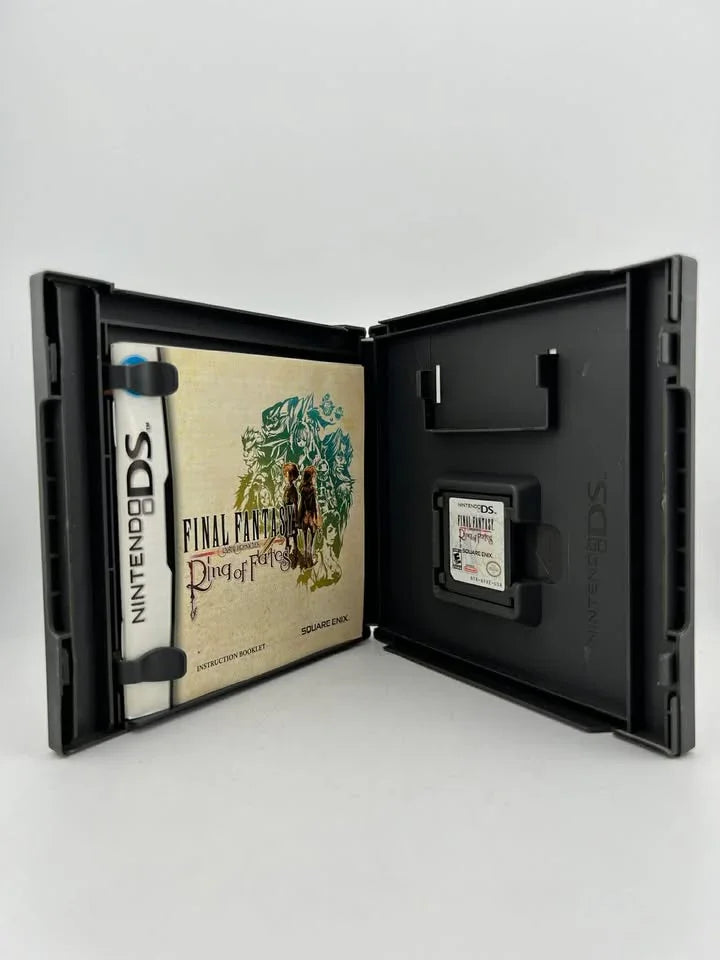 Final Fantasy Crystal Chronicles Ring of Fates Nintendo DS