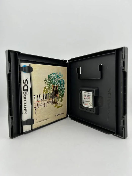 Final Fantasy Crystal Chronicles Ring of Fates Nintendo DS