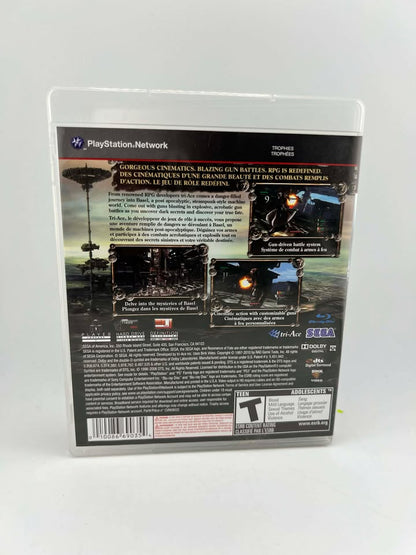 Resonance of Fate Playstation 3 PS3