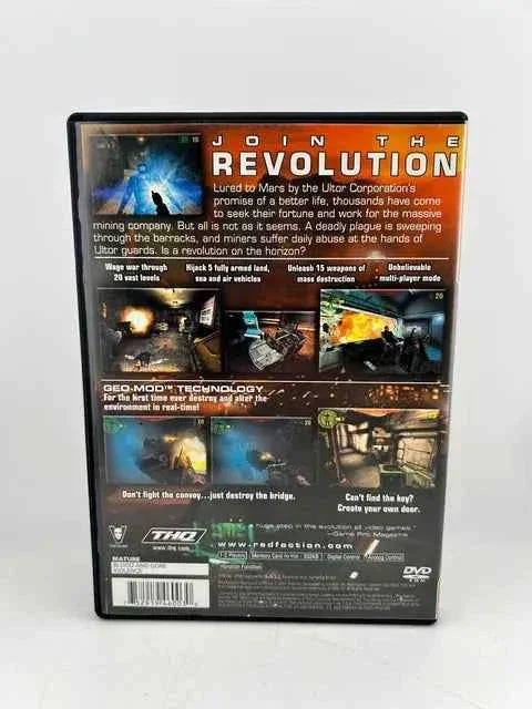 Red Faction Greatest Hits Playstation 2 PS2