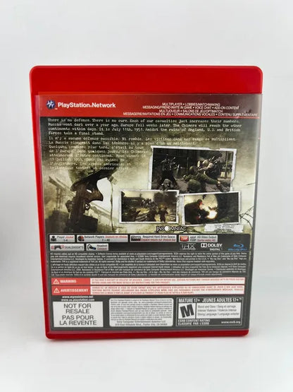 Resistance Fall of Man Greatest Hits Not For Resale Playstation 3 PS3