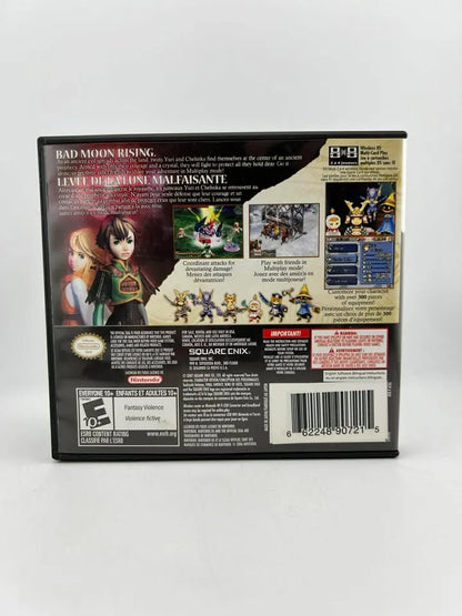 Final Fantasy Crystal Chronicles Ring of Fates Nintendo DS