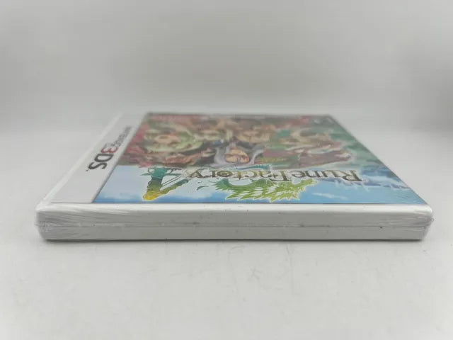 Rune Factory 4 Nintendo 3DS