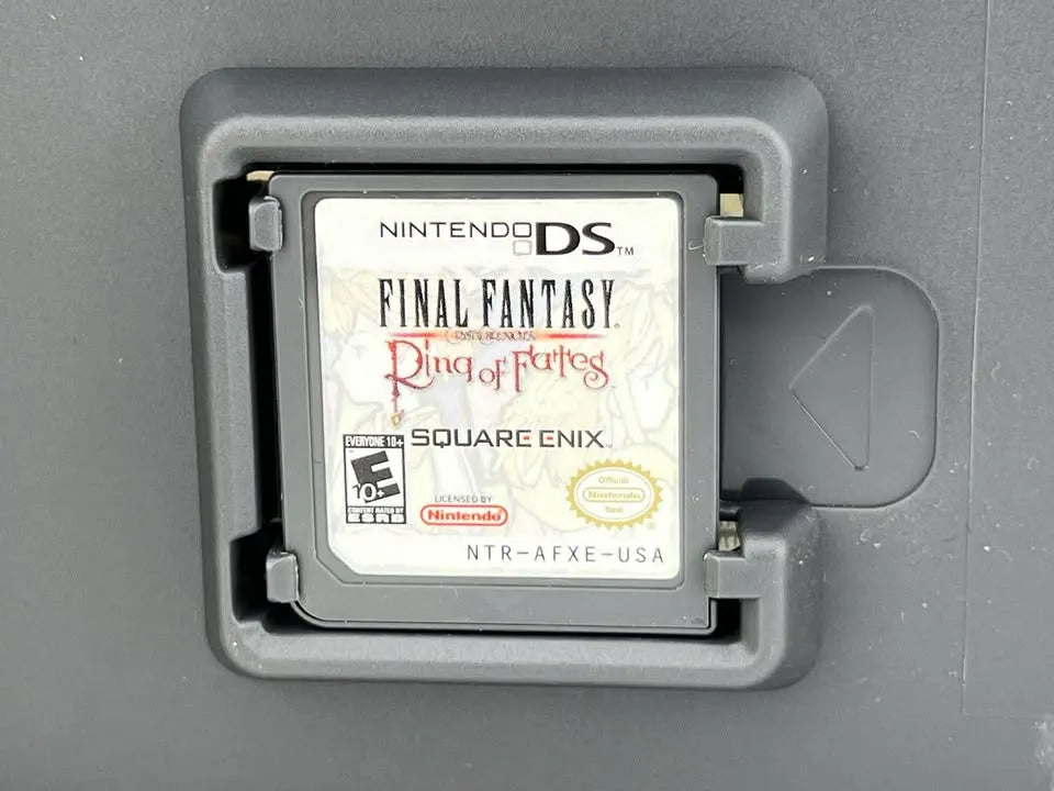 Final Fantasy Crystal Chronicles Ring of Fates Nintendo DS