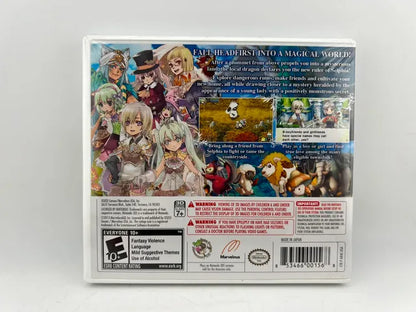 Rune Factory 4 Nintendo 3DS