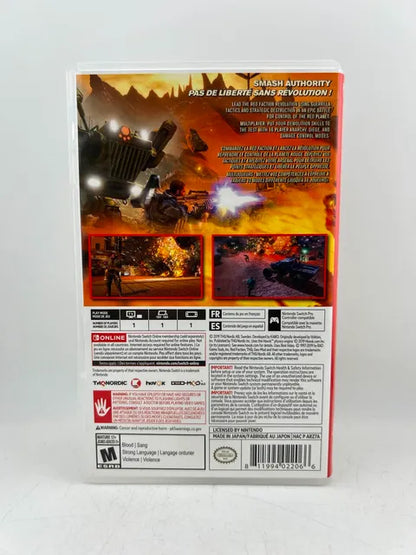 Red Faction: Guerrilla Re-Mars-tered Nintendo Switch