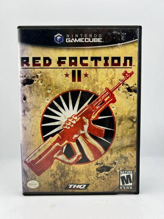 Red Faction II 2 Nintendo GameCube NGC