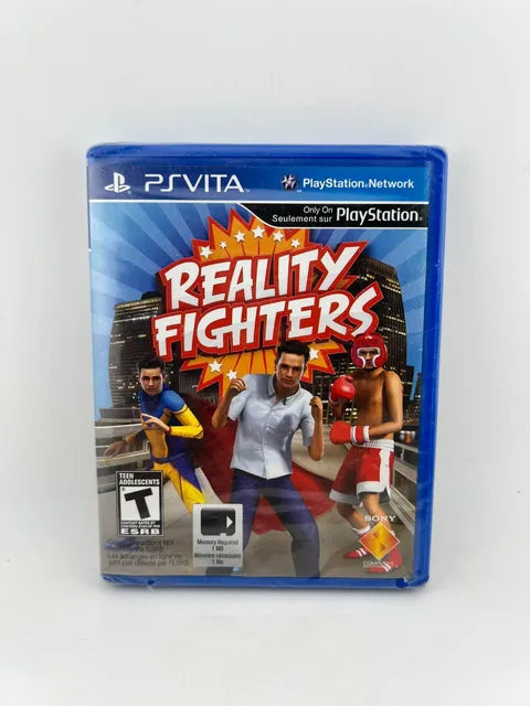 Reality Fighters Playstation Vita