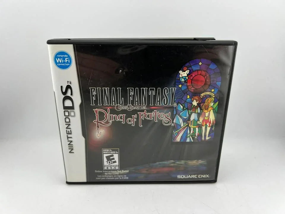Final Fantasy Crystal Chronicles Ring of Fates Nintendo DS