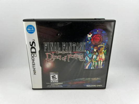 Final Fantasy Crystal Chronicles Ring of Fates Nintendo DS