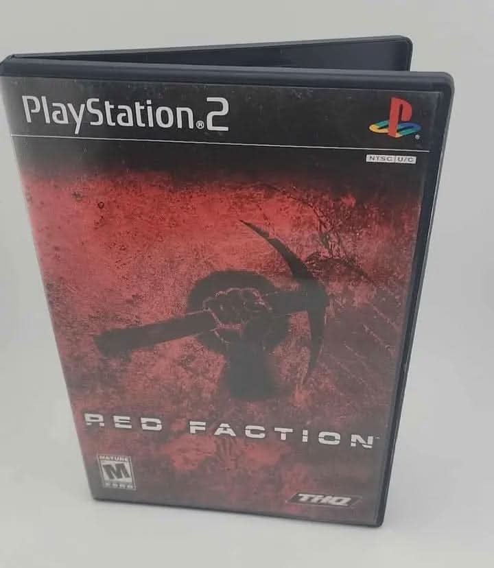 Red Faction Playstation 2 PS2 THQ