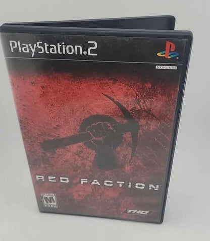 Red Faction Playstation 2 PS2 THQ