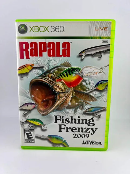 Rapala Fishing Frenzy 2009 Xbox 360 X360