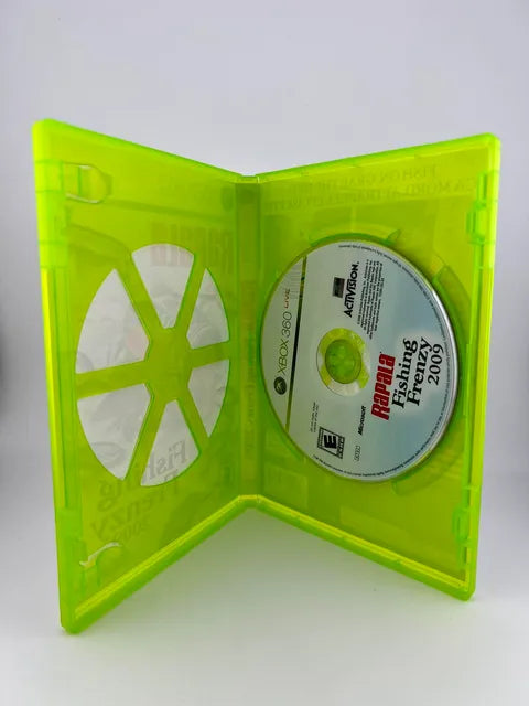 Rapala Fishing Frenzy 2009 Xbox 360 X360