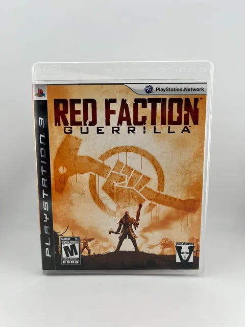 Red Faction Guerrilla Playstation 3 PS3