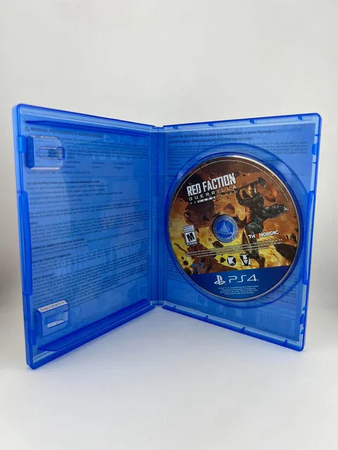 Red Faction: Guerrilla Re-Mars-tered Playstation 4 PS4