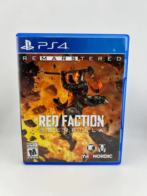 Red Faction: Guerrilla Re-Mars-tered Playstation 4 PS4
