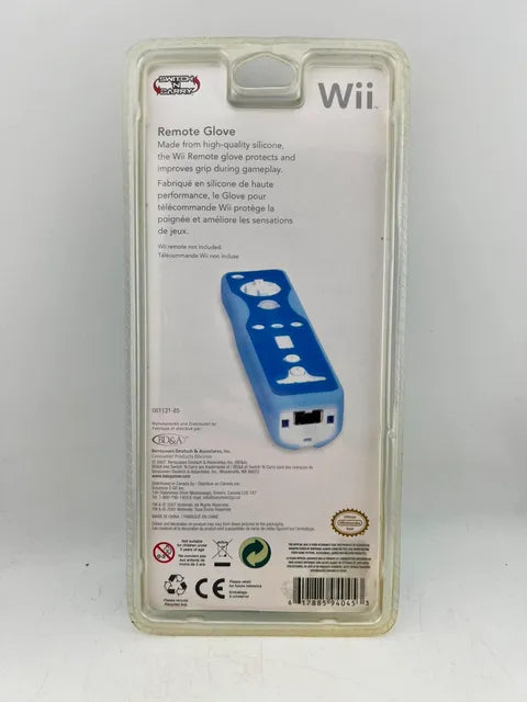Protecteur générique Switch N Carry Bleu Nintendo Wii