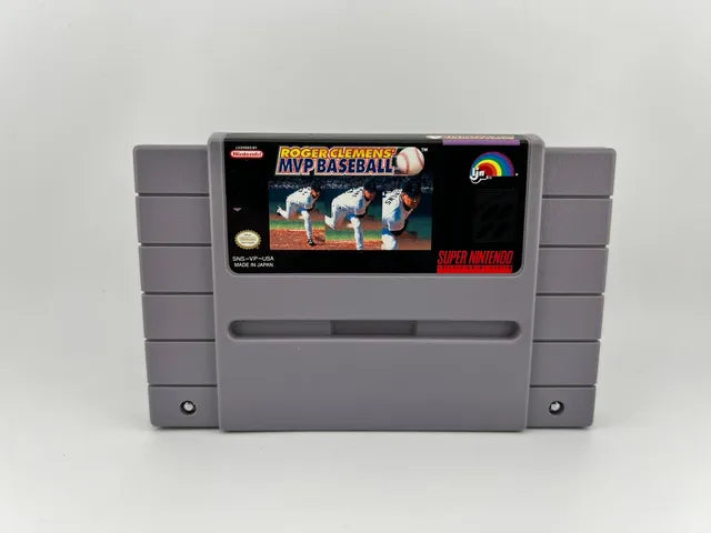 Roger Clemens' MVP Baseball Super Nintendo SNES