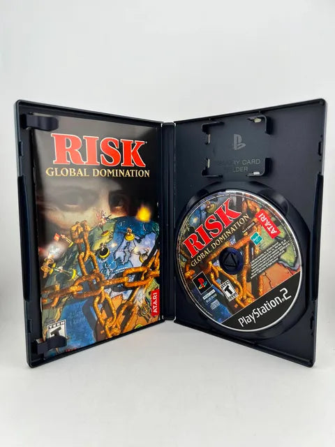 Risk Global Domination Playstation 2 PS2
