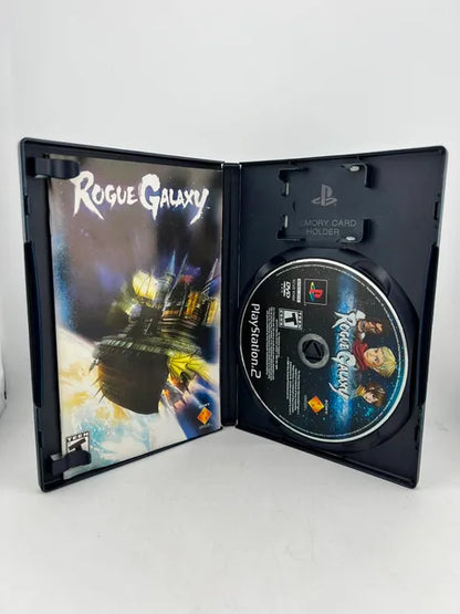 Rogue Galaxy Playstation 2 PS2