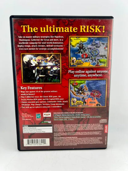 Risk Global Domination Playstation 2 PS2