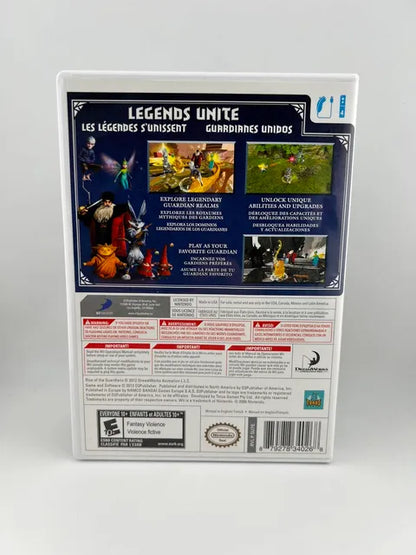 Rise Of The Guardians Nintendo WII