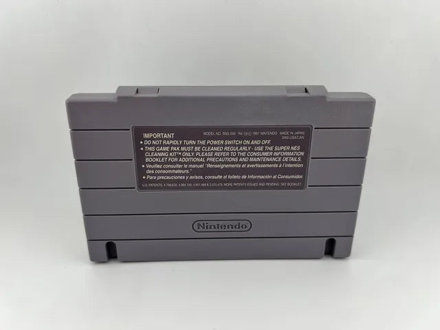 Roger Clemens' MVP Baseball Super Nintendo SNES
