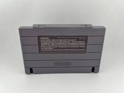 Roger Clemens' MVP Baseball Super Nintendo SNES