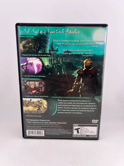 Rogue Galaxy Playstation 2 PS2