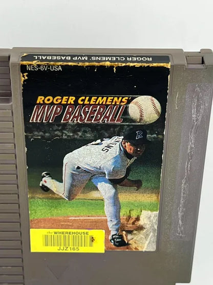 Roger Clemens' Mvp Baseball Nintendo Nes