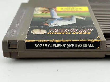 Roger Clemens' Mvp Baseball Nintendo Nes