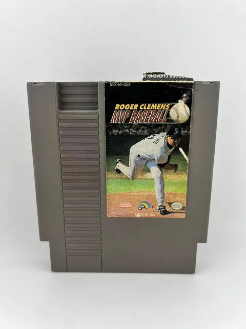 Roger Clemens' Mvp Baseball Nintendo Nes
