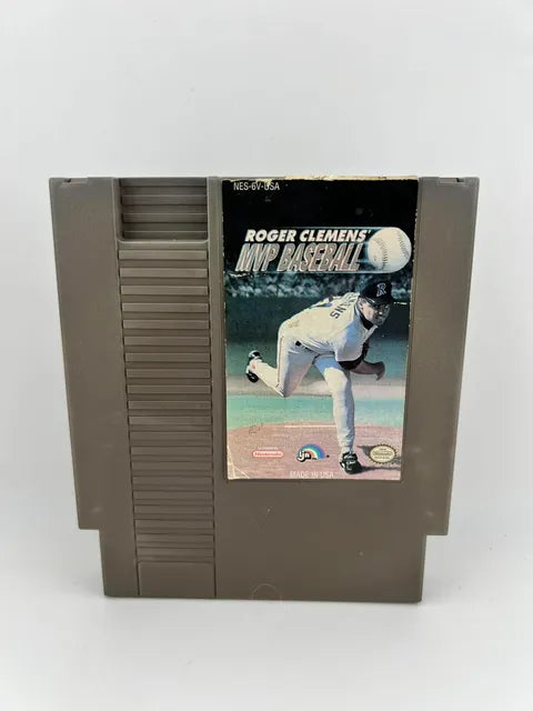 Roger Clemens' Mvp Baseball Nintendo Nes