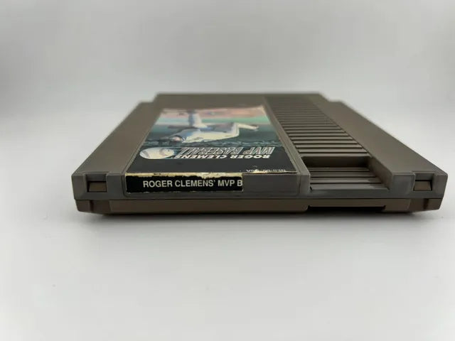 Roger Clemens' Mvp Baseball Nintendo Nes